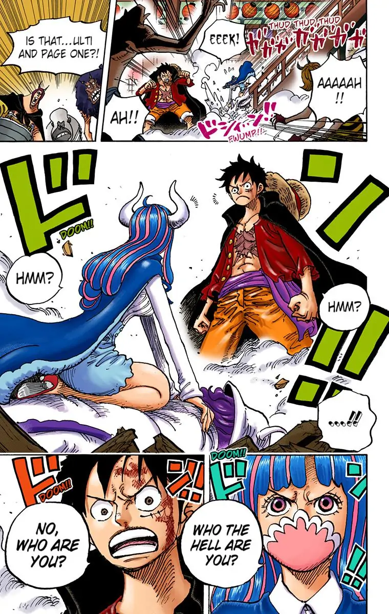 One Piece Digital Colored Chapter 982 image 17